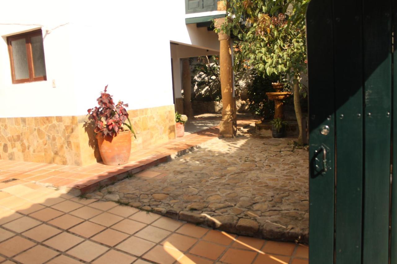 Hospedaje Casa Marsella Villa de Leyva Extérieur photo