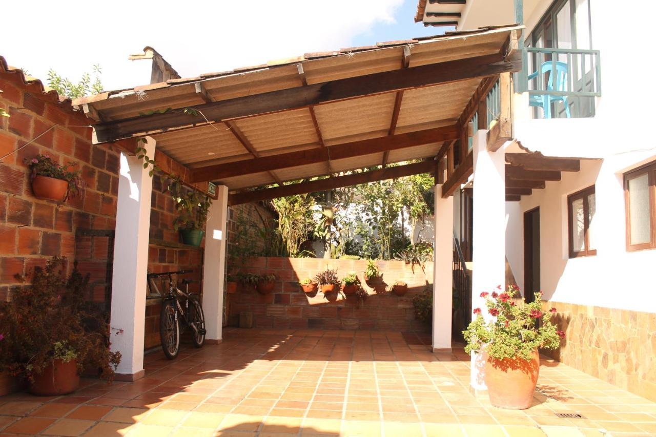 Hospedaje Casa Marsella Villa de Leyva Extérieur photo