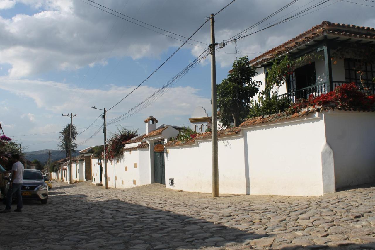 Hospedaje Casa Marsella Villa de Leyva Extérieur photo
