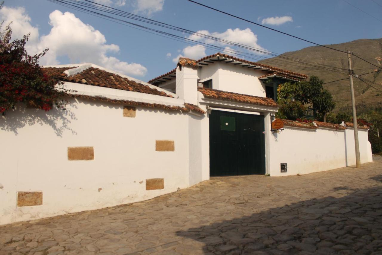 Hospedaje Casa Marsella Villa de Leyva Extérieur photo