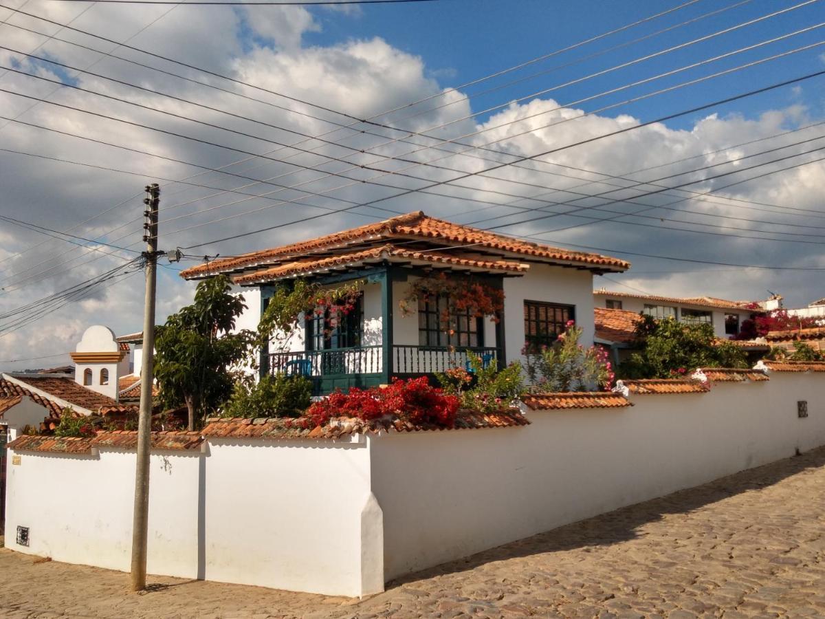 Hospedaje Casa Marsella Villa de Leyva Extérieur photo