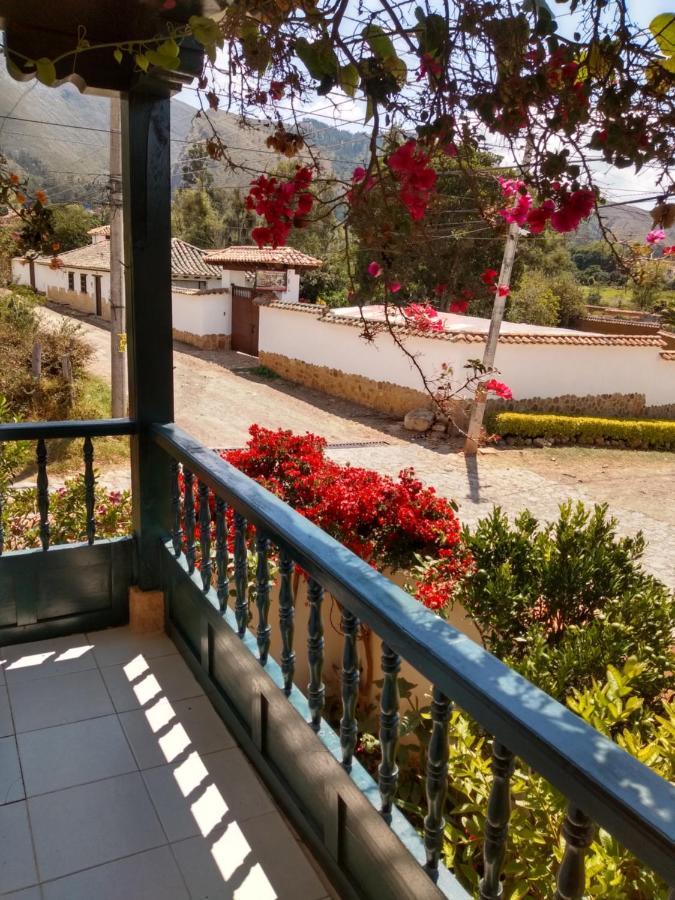 Hospedaje Casa Marsella Villa de Leyva Extérieur photo