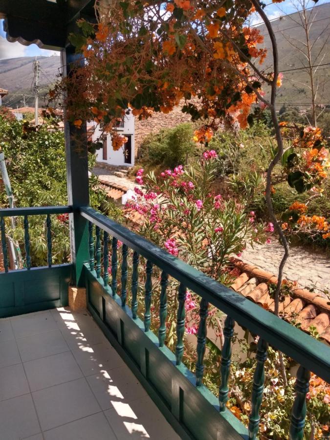 Hospedaje Casa Marsella Villa de Leyva Extérieur photo