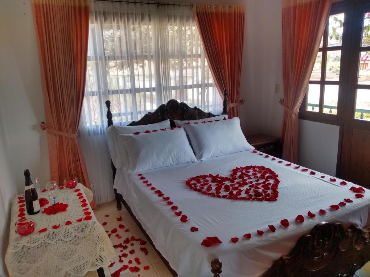 Hospedaje Casa Marsella Villa de Leyva Extérieur photo