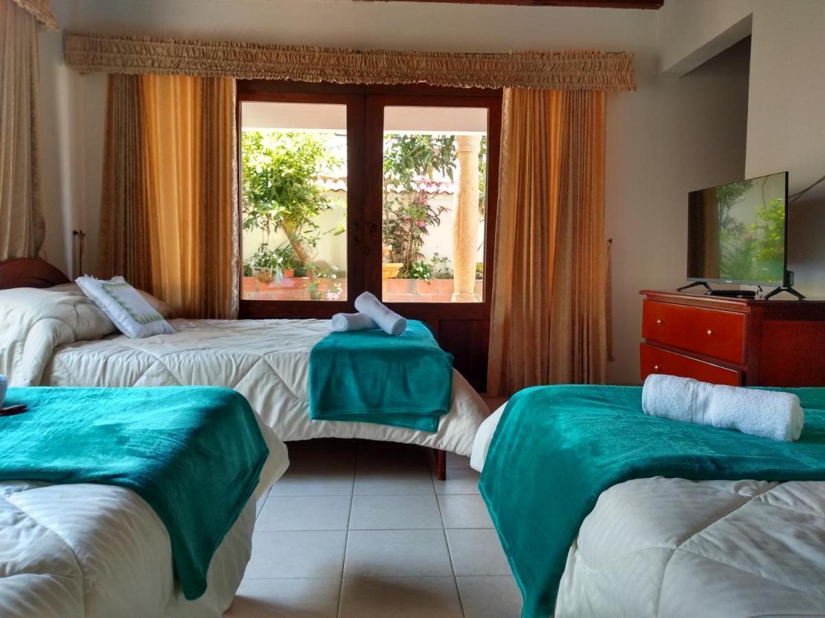 Hospedaje Casa Marsella Villa de Leyva Extérieur photo